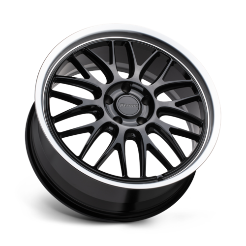PE P4C 18X8 5X112 66 G-BLK MACH +40