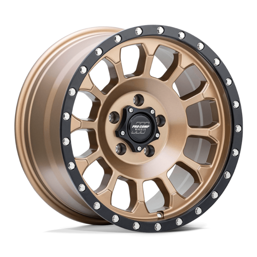 ROCKWELL 17X8.5 5X5 71 +0 M-BRNZ-BLK