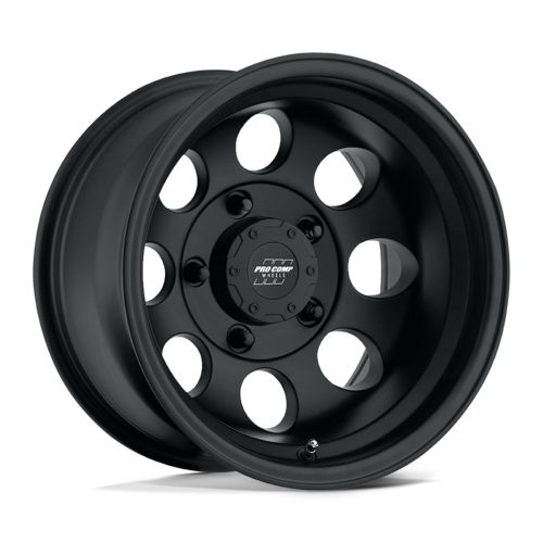 VINTAGE 17X9 8X6.5 125 -6 M-BLK
