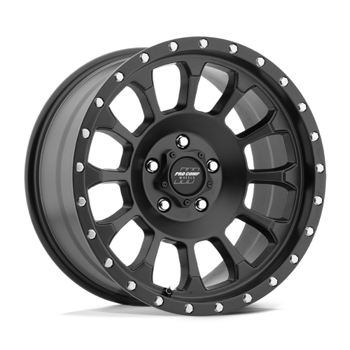 ROCKWELL 18X9 8X6.5 125 +0 S-BLK