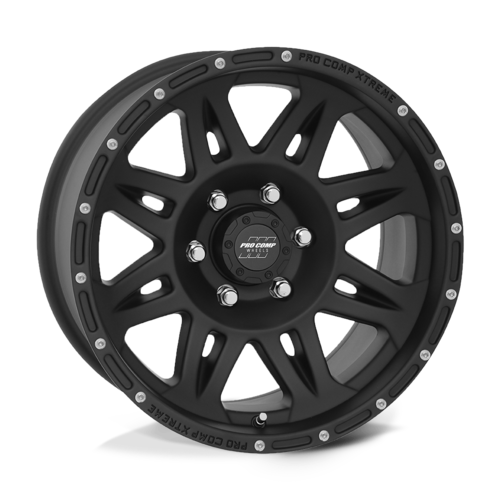 TORQ 17X8 6X5.5 108 +0 F-BLK