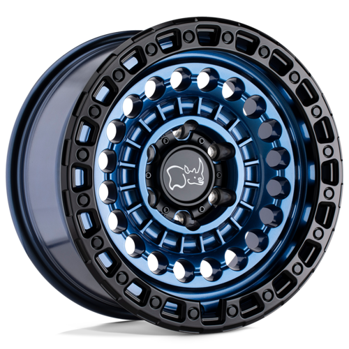 BR SENTINEL 17X8.5 5X127 -18 71 BLUE BLK