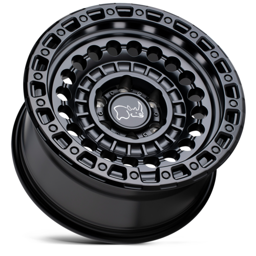 SENTINEL 17X8.5 8X180 124 M-BLK -18