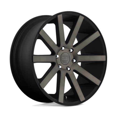 S121 22X9 5X4.5 MT-BLK-DDT 38MM