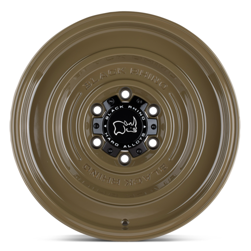 BRSLD 17X9.5 6X5.5 G-ALIG-GRN -12MM