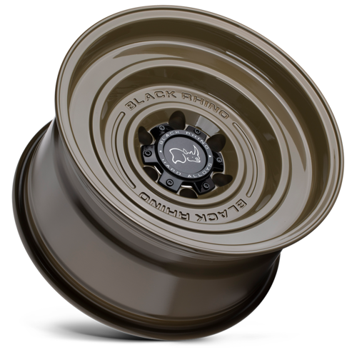 BRSLD 17X9.5 5X5.0 G-ALIG-GRN -18MM