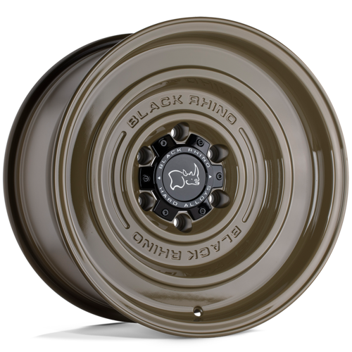 BRSLD 17X9.5 6X5.5 G-ALIG-GRN -12MM