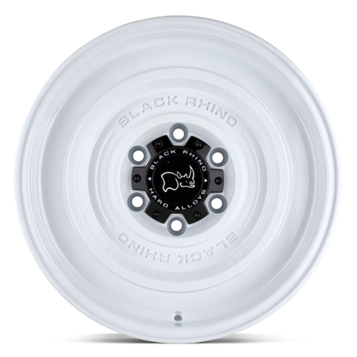 BRSLD 17X9.5 5X5.0 G-WHT -18MM