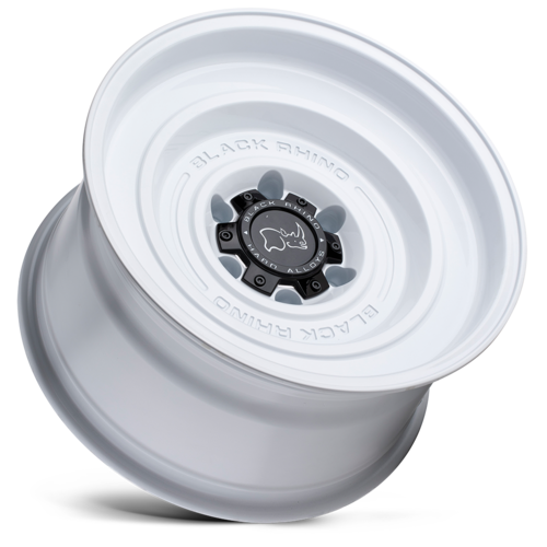 BRSLD 17X9.5 6X5.5 G-WHT -12MM