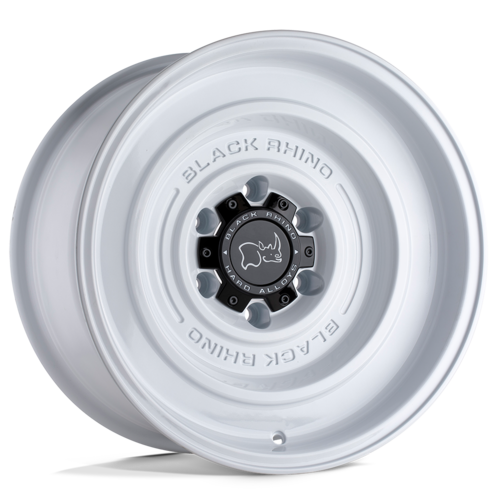 BRSLD 17X9.5 5X5.0 G-WHT -18MM
