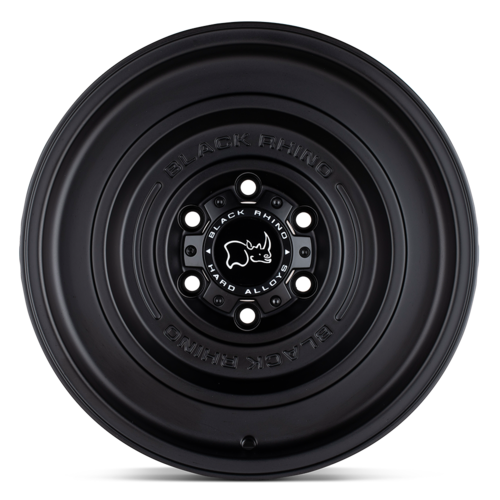 BRSLD 17X9.5 5X5.0 M-BLK -18MM