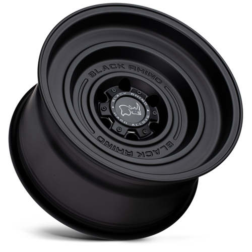 BRSLD 17X9.5 6X5.5 M-BLK -12MM