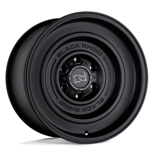 BRSLD 17X9.5 5X5.0 M-BLK -18MM
