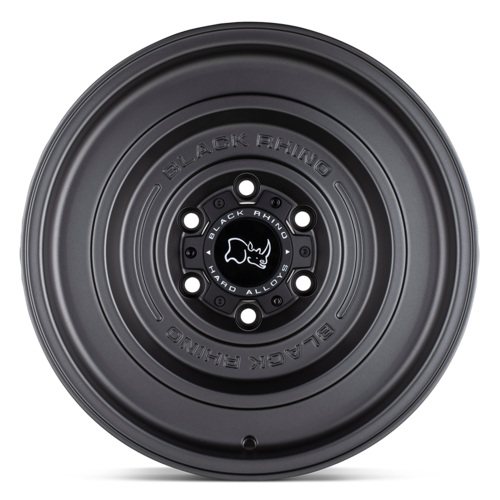 BRSLD 17X9.5 6X5.5 M-GNBLK -12MM