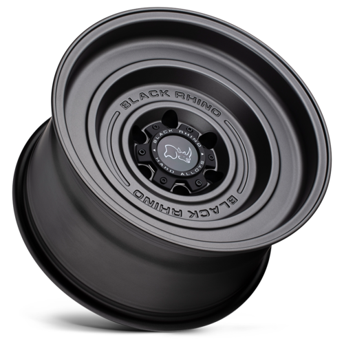 BRSLD 17X9.5 6X5.5 M-GNBLK -12MM