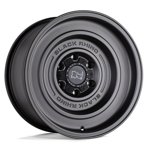 BRSLD 17X9.5 5X5.0 M-GNBLK -18MM