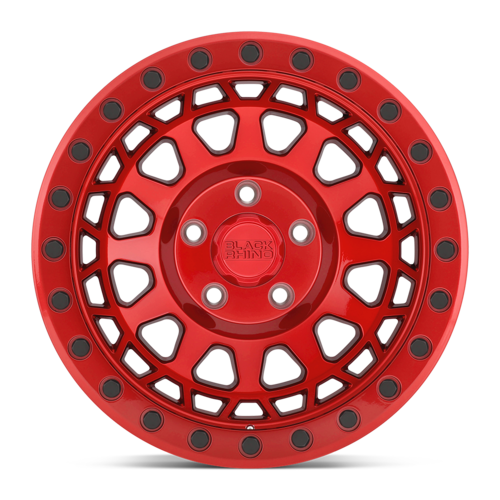 BR PRIMM 17X9 5X127 -18 71 CNDY RED BLK