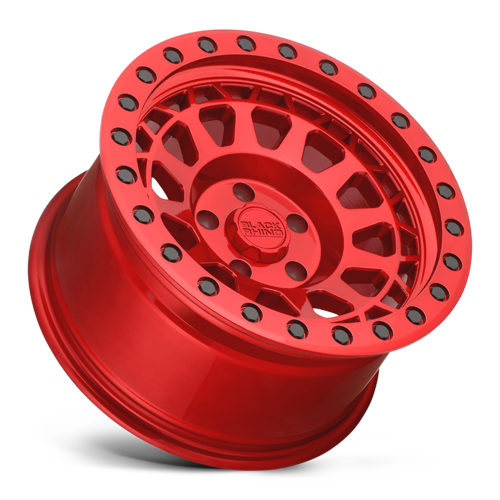 BR PRIMM 17X9 5X127 +0 71 CNDY RED BLK