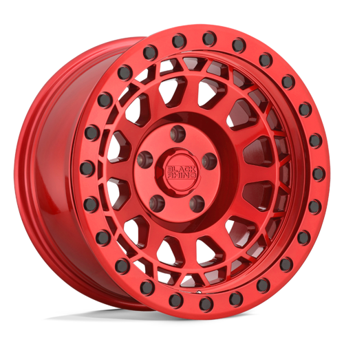 BR PRIMM 17X9 5X127 -18 71 CNDY RED BLK