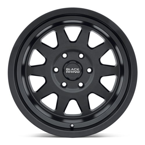 BRSDM 17X8.5 6X4.5 M-BLK 0MM