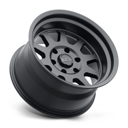 BRSDM 17X8.5 6X4.5 M-BLK 0MM