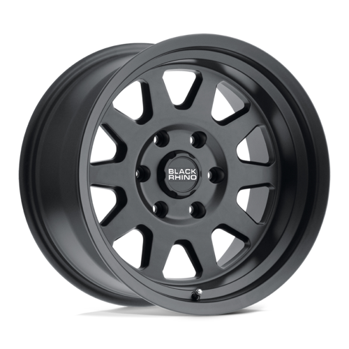 BRSDM 17X8.5 6X4.5 M-BLK 0MM