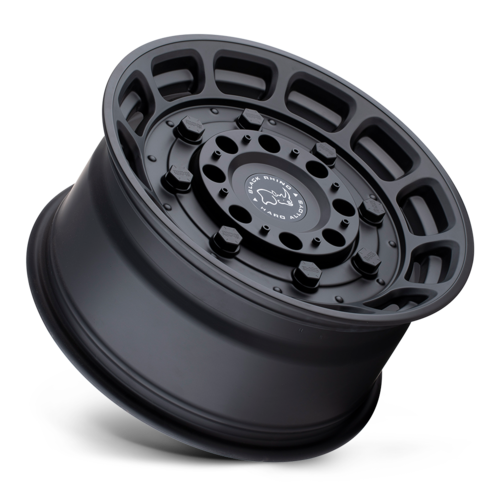 BRWHG 17X8.5 6X5.5 M-BLK 0MM