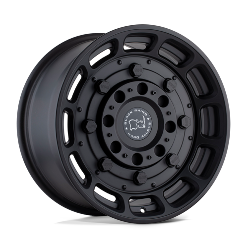 BRWHG 17X8.5 6X5.5 M-BLK 0MM