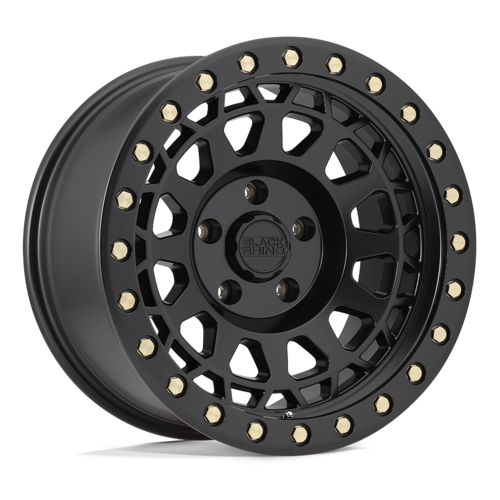 BR PRIMM 17X9 8X165 +0 122 M-BLK BRASS
