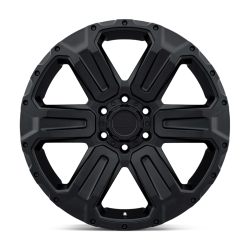 BRWKA 17X8.5 6X5.5 M-BLK -18MM