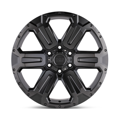 BRWKA 18X9 6X5.5 M-GNMTL-BRSH 12MM