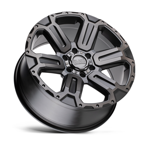 BRWKA 18X9 6X5.5 M-GNMTL-BRSH 12MM