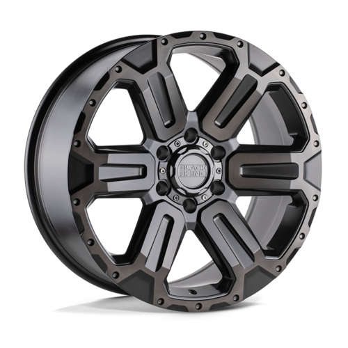 BRWKA 18X9 6X5.5 M-GNMTL-BRSH 12MM