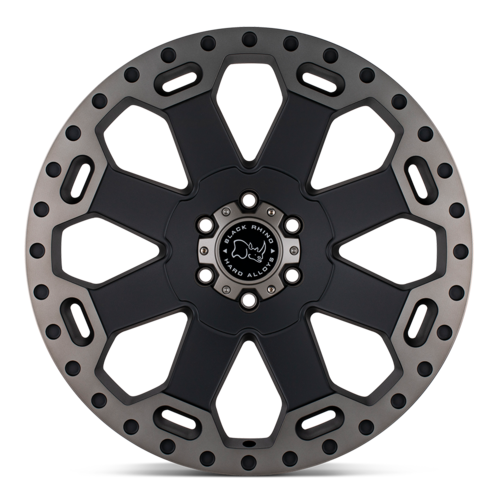 BRWAR 18X9 6X5.5 M-BLK-MCH-DDTLP -12MM
