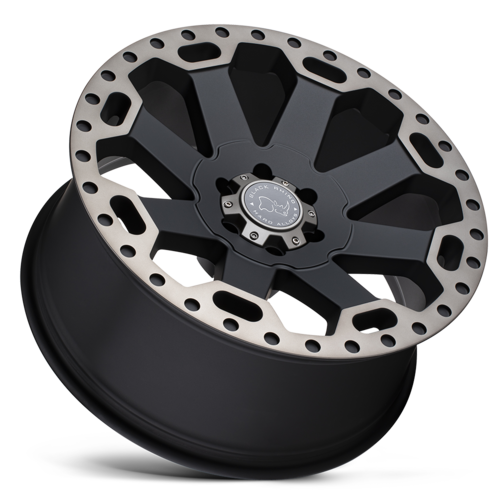 BRWAR 18X8 5X120 M-BLK-MCH-DDTLP 35MM