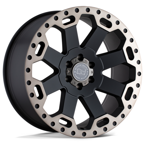 BRWAR 18X9 6X5.5 M-BLK-MCH-DDTLP -12MM