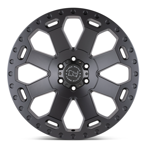 BRWAR 17X8 6X130 M-GNMTL 52MM