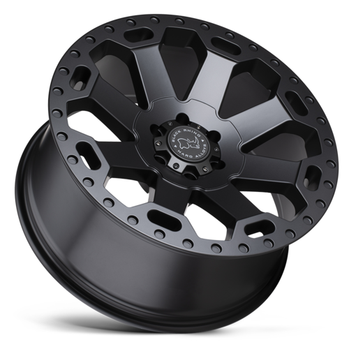 BRWAR 17X8 6X130 M-GNMTL 52MM