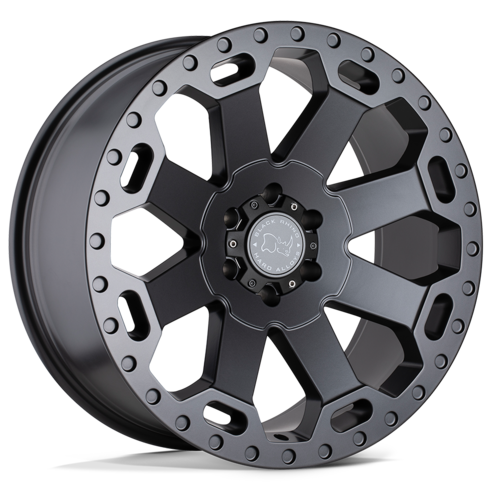BRWAR 17X8 6X130 M-GNMTL 52MM