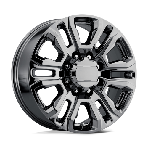 PR207BC 20X8.5 8X180 124.1 BLK-CHR 47MM