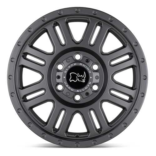 BRYWN 17X8 6X130 M-GNMTL 38MM