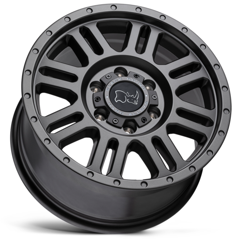 BRYWN 17X8 6X130 M-GNMTL 38MM