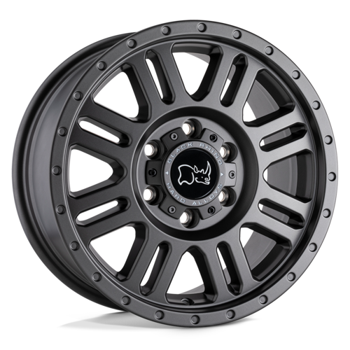 BRYWN 17X8 6X130 M-GNMTL 38MM