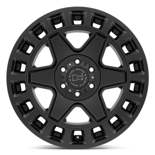 BRYRK 17X8 5X4.5 M-BLK 35MM