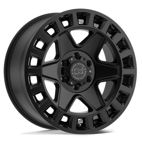 BRYRK 17X8 6X130 M-BLK 38MM