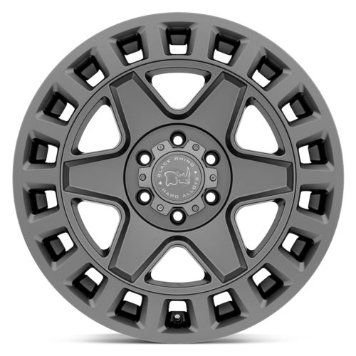 BRYRK 17X8 6X130 M-GNMTL 52MM