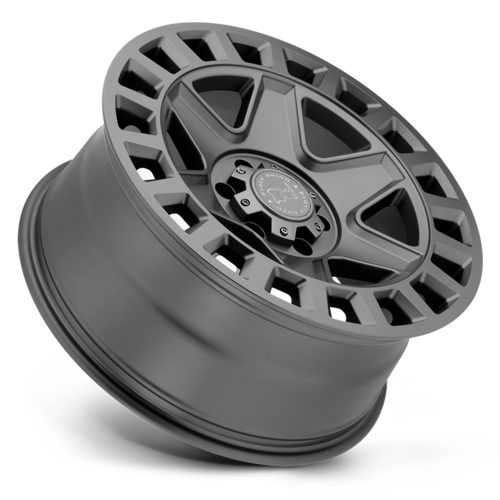 BRYRK 17X8 6X130 M-GNMTL 52MM