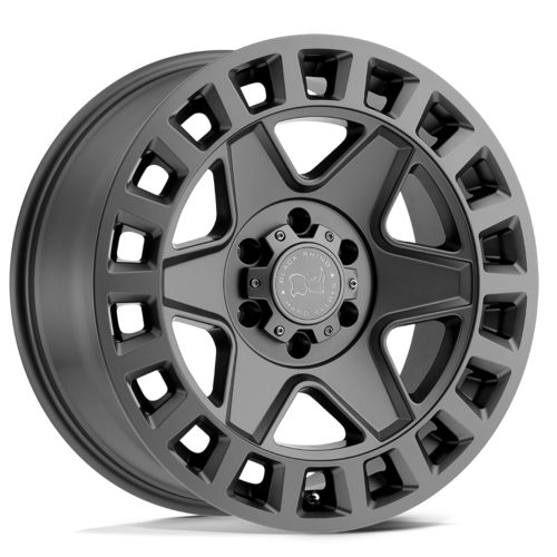 BRYRK 17X8 6X130 M-GNMTL 52MM