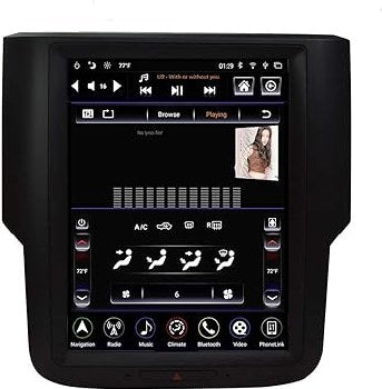 Linkswell 2013-2018 (19-UP CLASSIC) DODGE RAM 10″ SCREEN GENERATION 6 T-STYLE RADIO - View 3