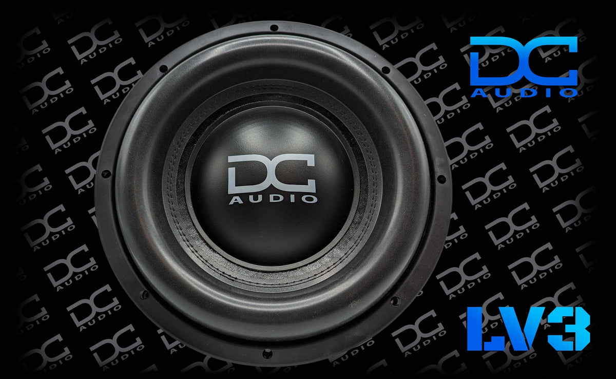 DC Audio Level 3 Subwoofers